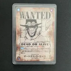 ポートガス・D・エース OP13-119 SP SEC 手配書 - メルカリ