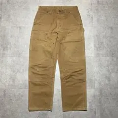 カーハート ダブルニー ペインターパンツ W33 メキシコ製！フェード