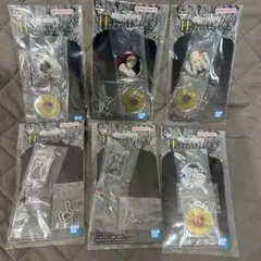 一番くじ DEATH NOTE デスノート H賞　アクリルチャーム　6種