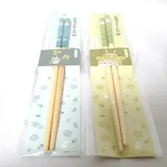 【新品未開封品】2点 となりのトトロ 箸 中トトロ 大トトロ