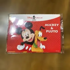 2020年 ミッキー & プルート カードクラブ　ピンバッジ