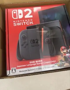 新品未開封 Nintendo Switch2 マリオカートワールドセット