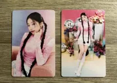 LE SSERAFIM EASY CRAZY HOT トレカ カズハ 2種