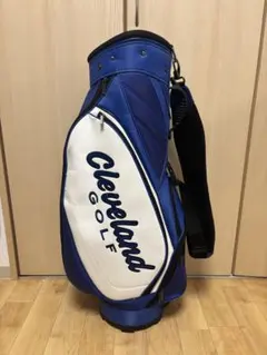 Cleveland Golf キャディバッグ　 ブルー ホワイトのサムネイル
