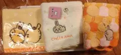 ちいかわタオルハンカチ　うさぎ　 3枚セット