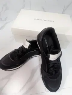 EMPORIO ARMANI スニーカー X4G630 X9M71 サイズ7 EMPORIO ARMANI スニーカー X4G630 X9M71 サイズ7 - メルカリ