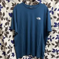 THE NORTH FACE Tシャツ ブルー XL