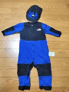 THE NORTH FACE ロンパース 80cm 帽子付き