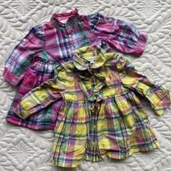 ラルフローレン　ワンピース　まとめ売り　6M 12M