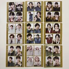 TV fan ハッピー4カット　切り抜き Snow Man