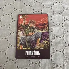FAIRY TAIL フェアリーテイル 中国 上海 トレカ ナツ R レア
