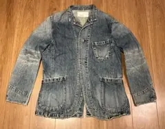 リーバイス 70812デニムジャケット Gジャン　カバーオール　希少L