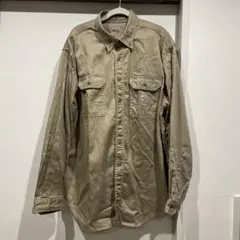 Carhartt ワークシャツ ボタンダウンシャツ デザインシャツ カーハート