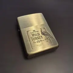 新品  ZIPPO ワイルドターキー   2006年  ブロンズメタルワークス 新品 ZIPPO ワイルドターキー 2006年 ブロンズメタルワークス - メルカリ