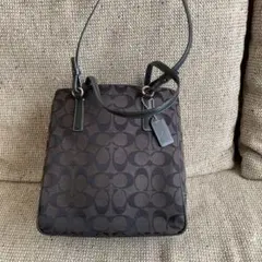 Coach ショルダーバッグ ブラック