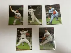 読売ジャイアンツ プロ野球チップスカード