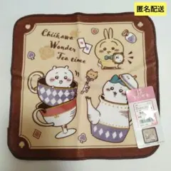 【ちいかわ】新品未使用　アベイル　タオルハンカチ　ワンダーランド　タグ付きのサムネイル