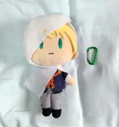 刀剣乱舞　山姥切国広　ぬいぐるみ　 御伴散歩　カラビナ付き御伴ぬいぐるみ