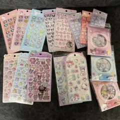 サンリオ キャラクターズ シール ステッカー まとめ売り