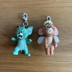 バンダイ　ガシャポン　トムとジェリー ジェリー天使と悪魔　2個セット