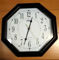 ★壁掛け時計★ブラウン