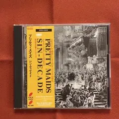 Pretty Maids Sin-Decade CD