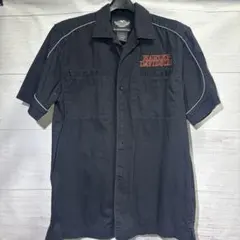 Harley-Davidson 半袖シャツ 刺繍 古着のサムネイル