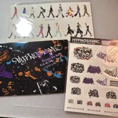 ヒプノシスマイク　チケットホルダー、ポストカード、タトゥーシール