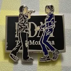 Dday TonyMontana SUGA JIMIN ピンバッジ BTS