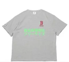 atmos pink別注 MLB Big T-shirtフリーサイズ新品未使用品