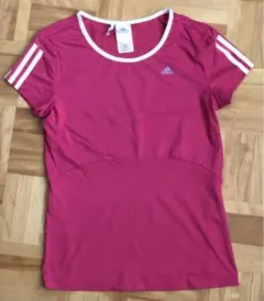 adidas アディダス　Clima365 スポーツ　Tシャツ　レディース　L