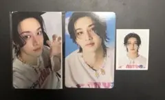 スキズ celebrATE 特典トレカ IDフォト バンチャン3点