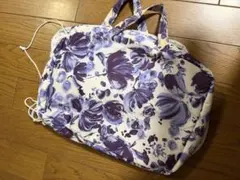 Harrods ハロッズ 花柄 エコバッグ バッグのサムネイル