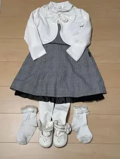 卒園式　入学式COMME CA ISM フォーマルドレス、6点セット