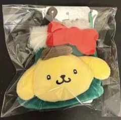 サンリオキャラクターズ　ポムポムプリン クリスマス コインポーチ/コインケース