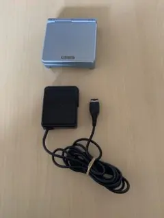 NINTENDO ゲームボーイアドバンスSP シルバー 充電器付き