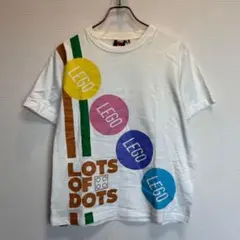 LEGO レゴ Tシャツ 半袖 ホワイト Mサイズ プリントTシャツのサムネイル