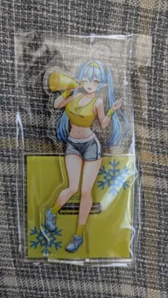 雪花ラミィ　チョコザップコラボアクリルスタンドchocozapのサムネイル