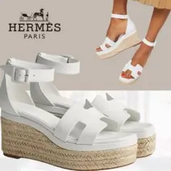 【HERMES】 エスパドリーユ＜エルダ＞のサムネイル