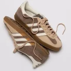 販路限定色 adidas GAZELLE INDOOR “BROWN BEIGE