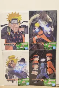 NARUTO　ビジュアルボード　4点