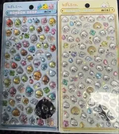 正規品　ボンボンドロップシール　しずくちゃんmini
