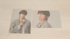 Kis-My-Ft2 キスマイ 衣装展　ビジュアルカード 横尾渉