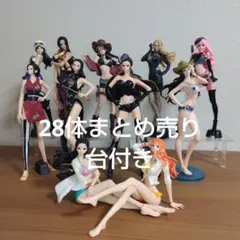 29体】ワンピース ONEPIECE 美少女 フィギュア まとめ売り - メルカリ