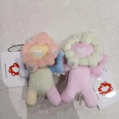 【新品】EXPO2025 ミャクミャク パステルぬいぐるみ　カラフル　2種セット