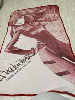 エヴァンゲリオン新劇場版❤️アスカ❤️縦70cm横100cmフリースブランケット❤️