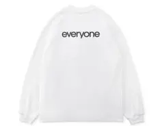 S*A様 everyone BOKASHI long sleeve tee sh everyone BOKASHI long sleeve tee shirt M - メルカリ