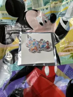 ディズニーシー 25周年 ポテトスナック チャーム チップ＆デール