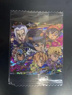 ジョジョ ウエハースシール 護衛チーム JJR