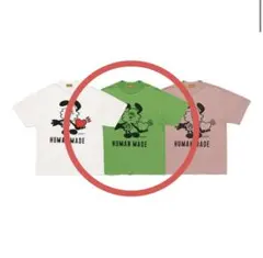 韓国限定】HUMAN MADE × VERDY Tシャツ グリーン M - メルカリ